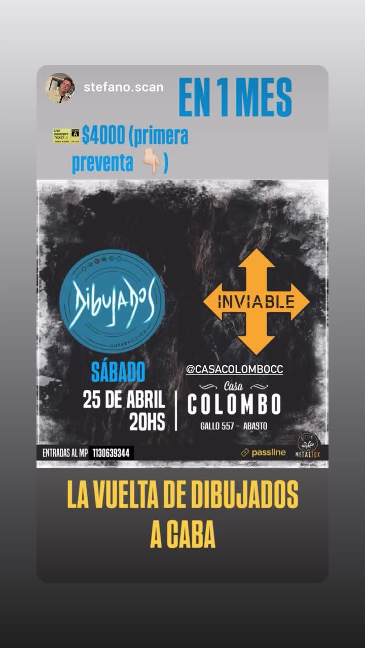 La Vuelta de Dibujados a CABA