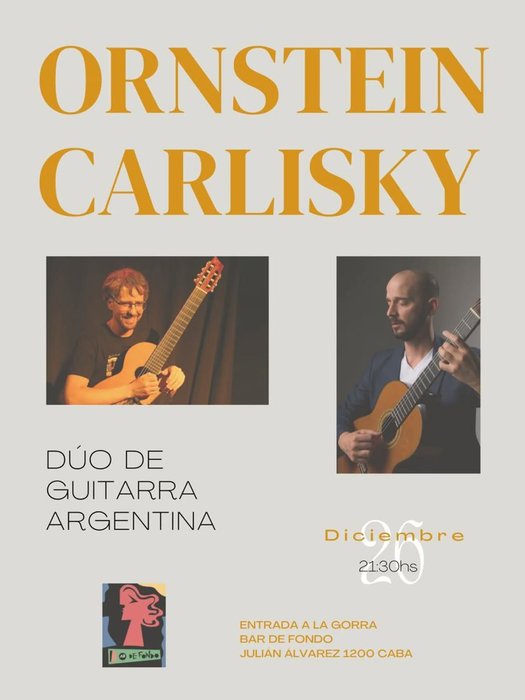 AL SOBRE — DÚO DE GUITARRA ARGENTINA