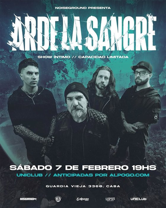 Arde La Sangre