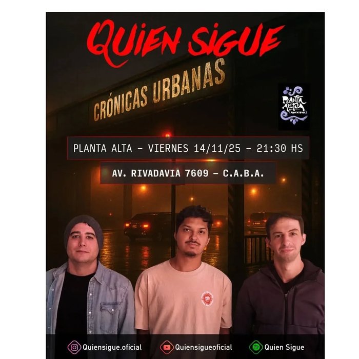 Crónicas Urbanas