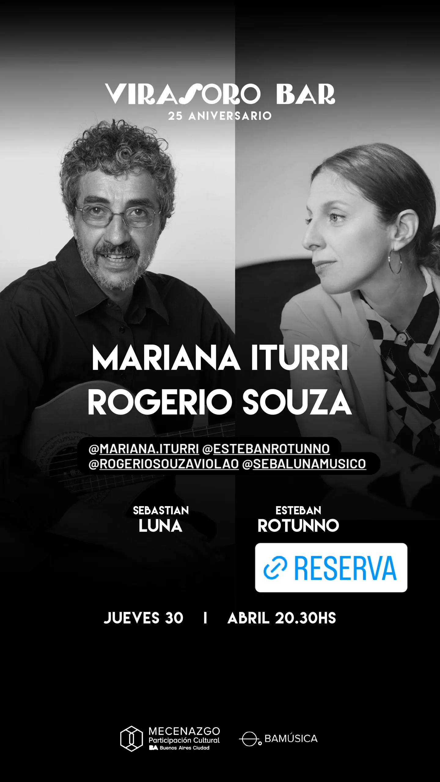 VIRASORO BAR 25 ANIVERSARIO