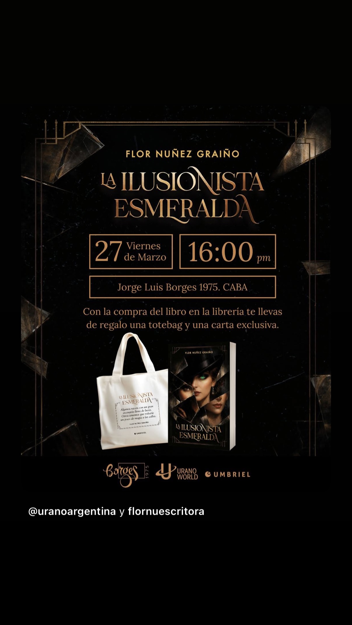 La Ilusionista Esmeralda