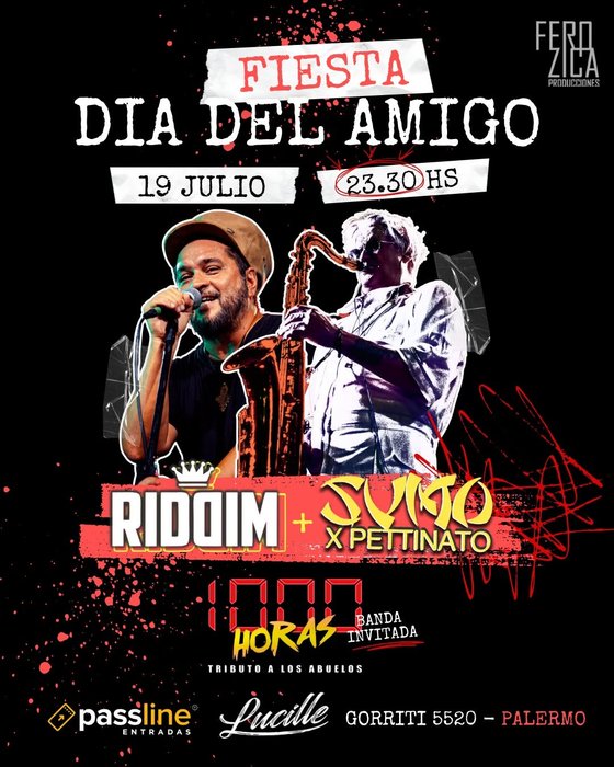 Fiesta del día del amigo