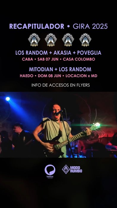 Los Random + Akasia + Poveglia
