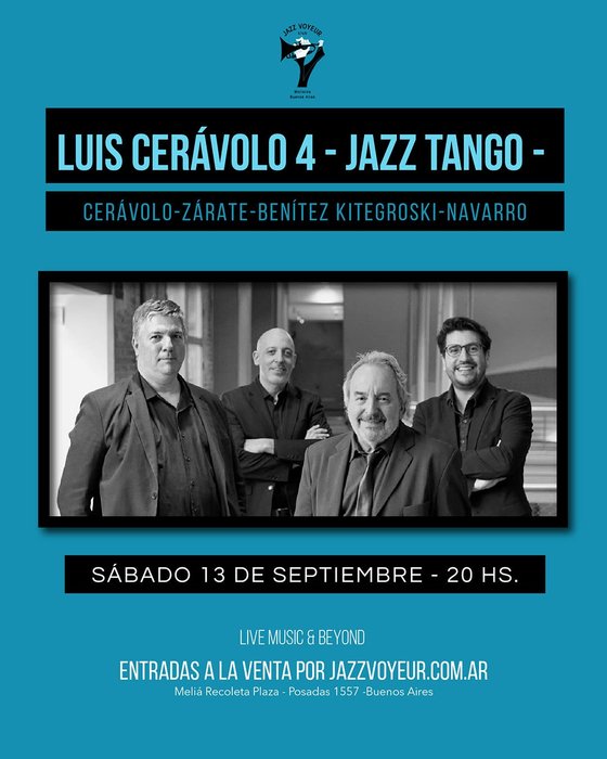 Luis Cerávolo 4 - Jazz Tango