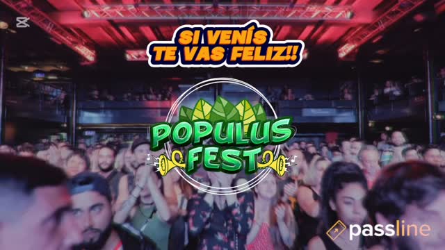 Suma Paciencia en la Populus Fest