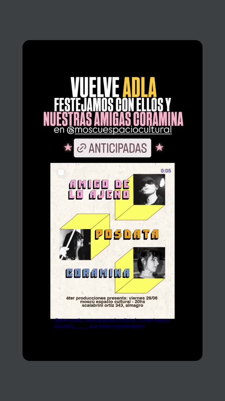VUELVE ADLA