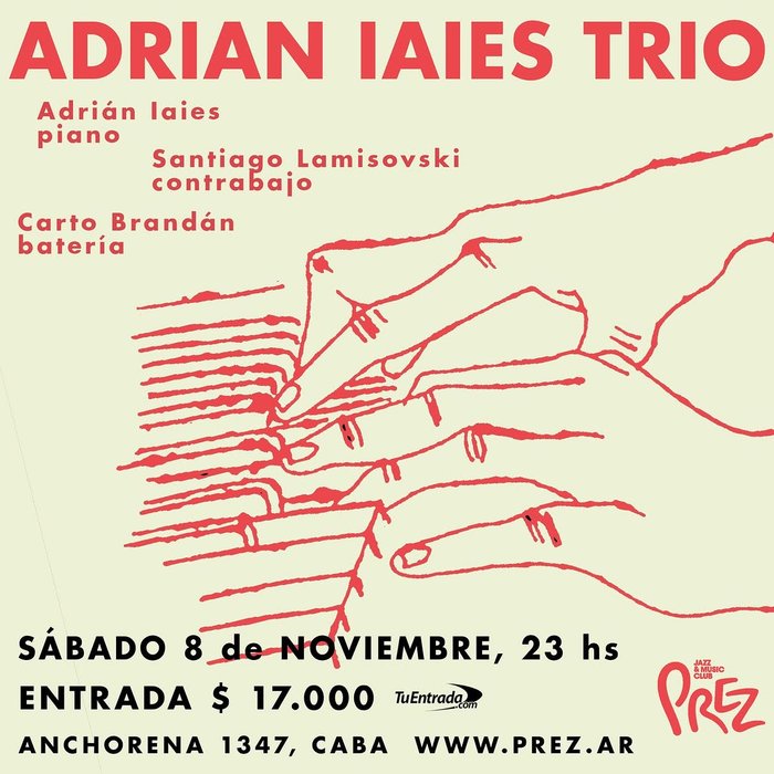 ADRIAN IAIES TRIO