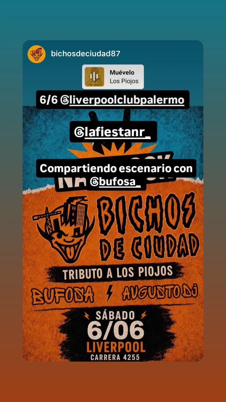 Bichos de Ciudad - Tributo a Los Piojos
