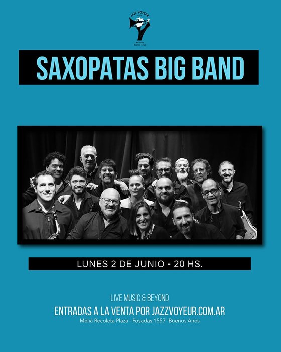 Saxopatás Big Band