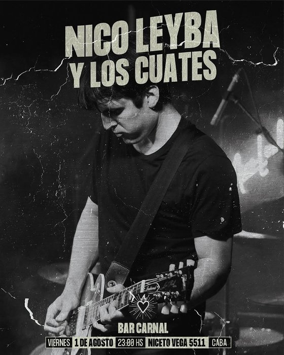 Nico Leyba y Los Cuates
