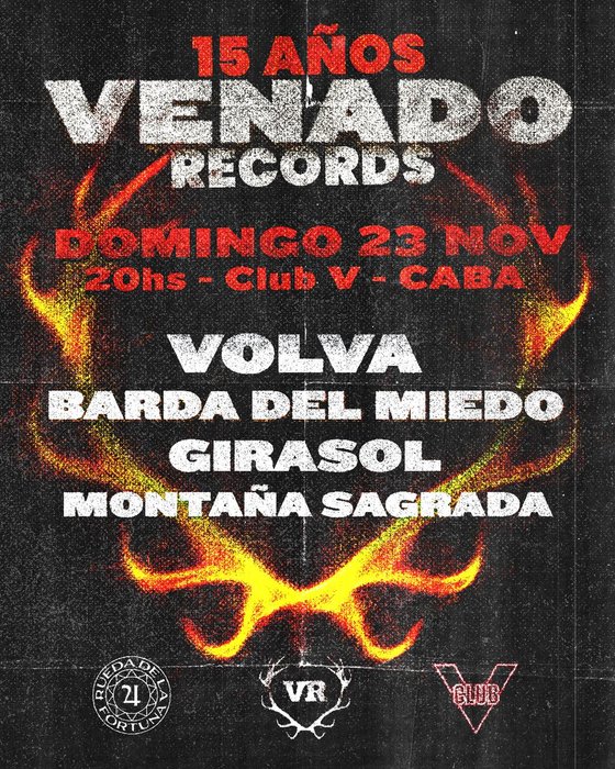 Venado Records 15 Años