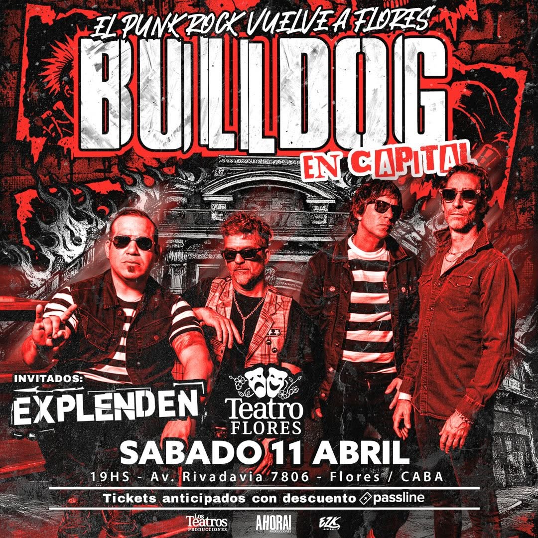 Bulldog en Capital