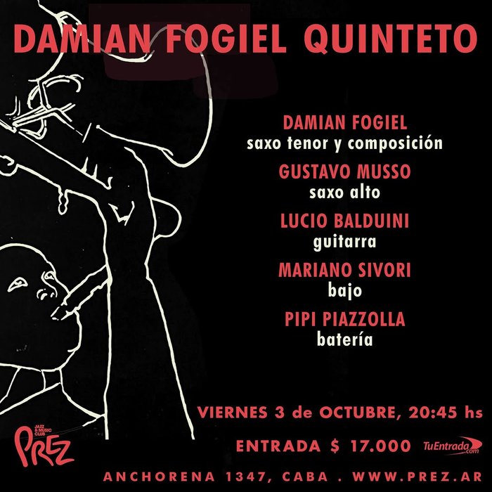 DAMIAN FOGIEL QUINTETO
