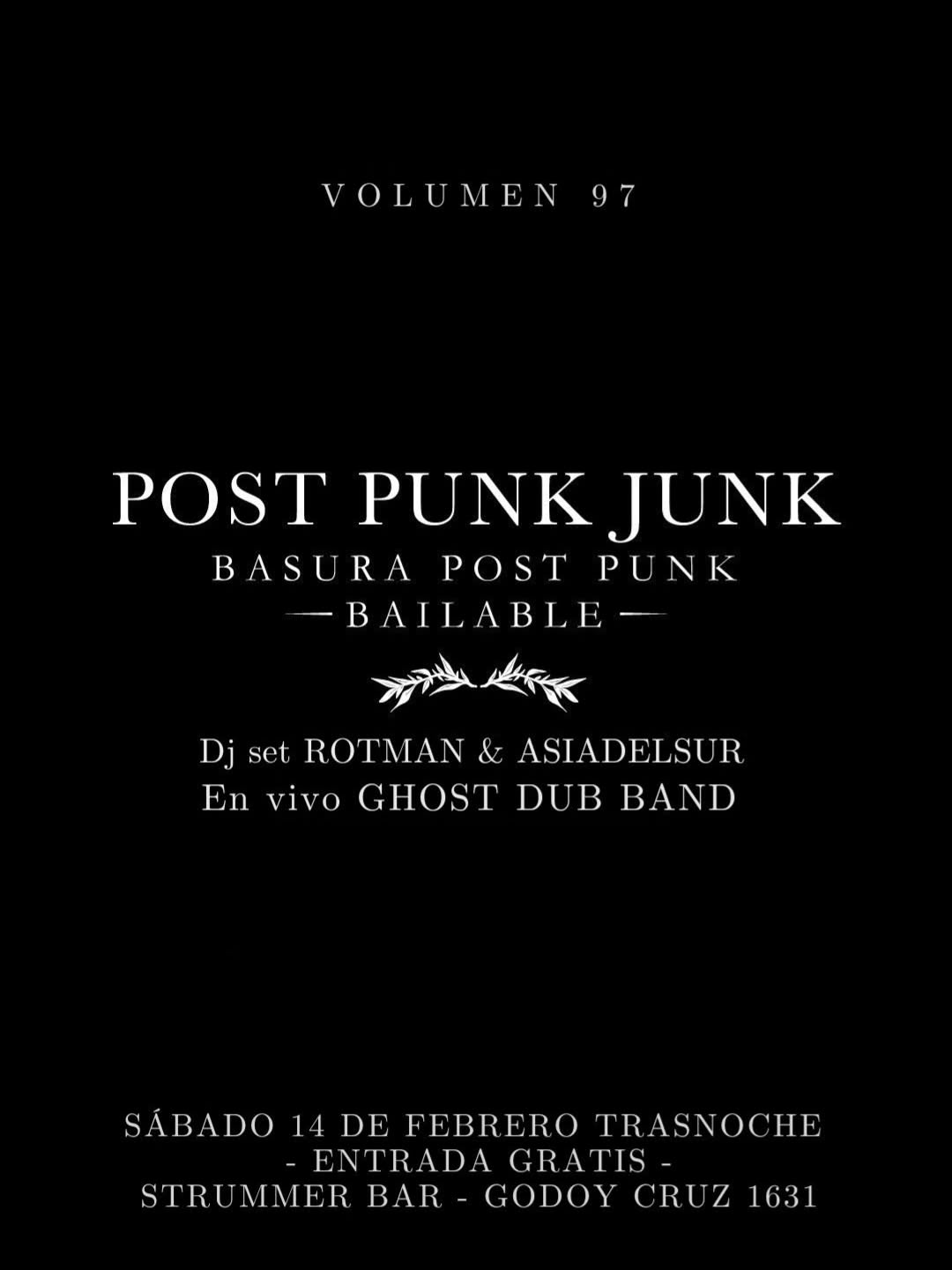 POST PUNK JUNK