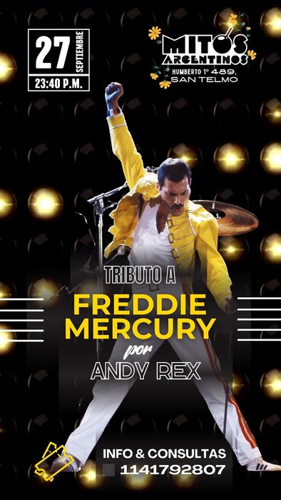 Tributo a Freddie Mercury