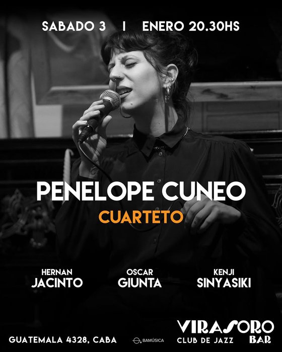 Penélope Cuneo Cuarteto