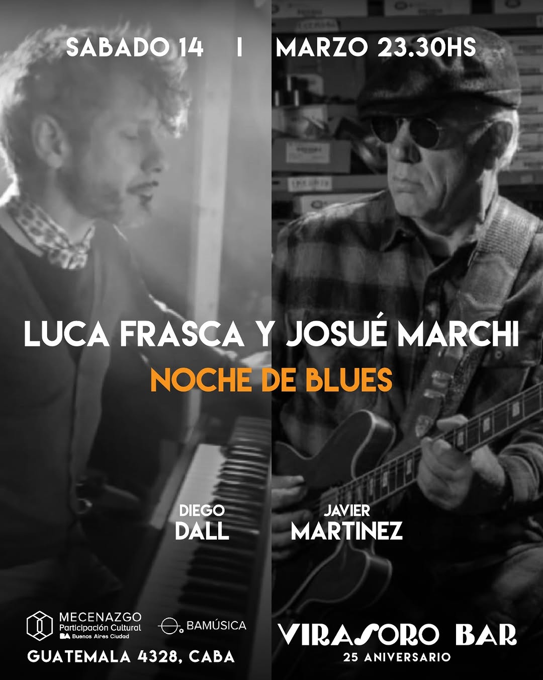 Luca Frasca y Josué Marchi