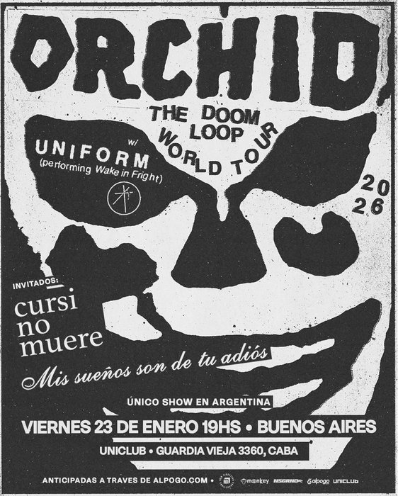 Orchid: The Doom Loop World Tour