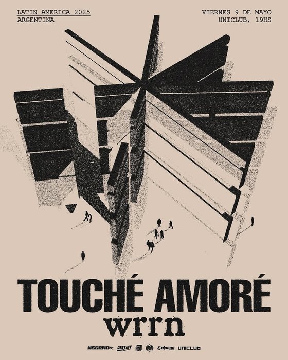 TOUCHÉ AMORÉ + wrrn