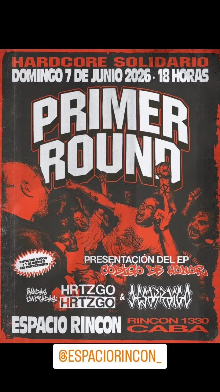 PRIMER ROUND