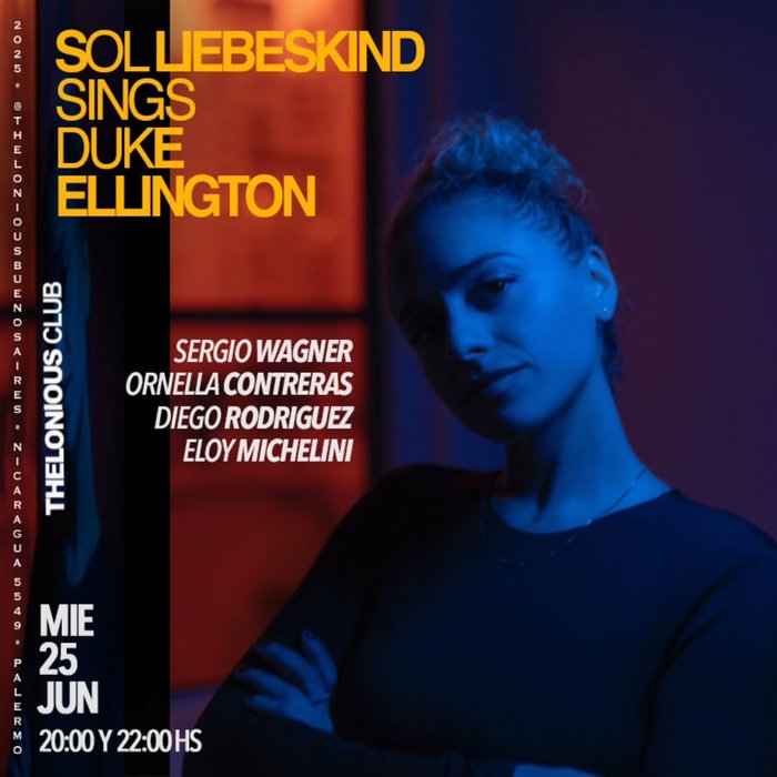 SOL LIEBESKIND sings DUKE ELLINGTON