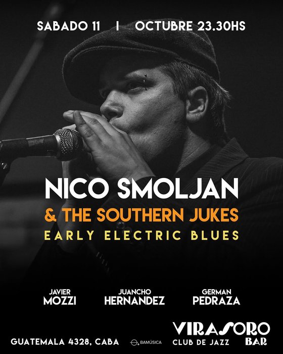 NICO SMOLJAN & THE SOUTHERN JUKES