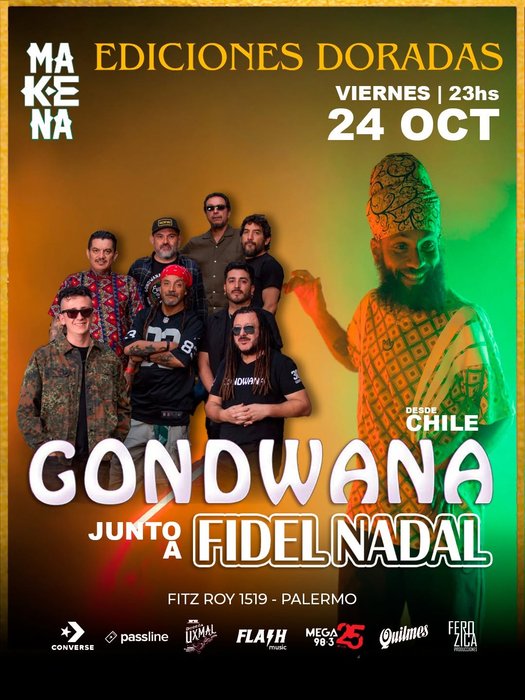 GONDWANA junto a FIDEL NADAL