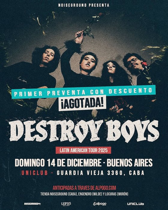 Destroy Boys