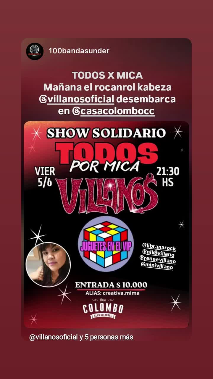 TODOS POR MICA