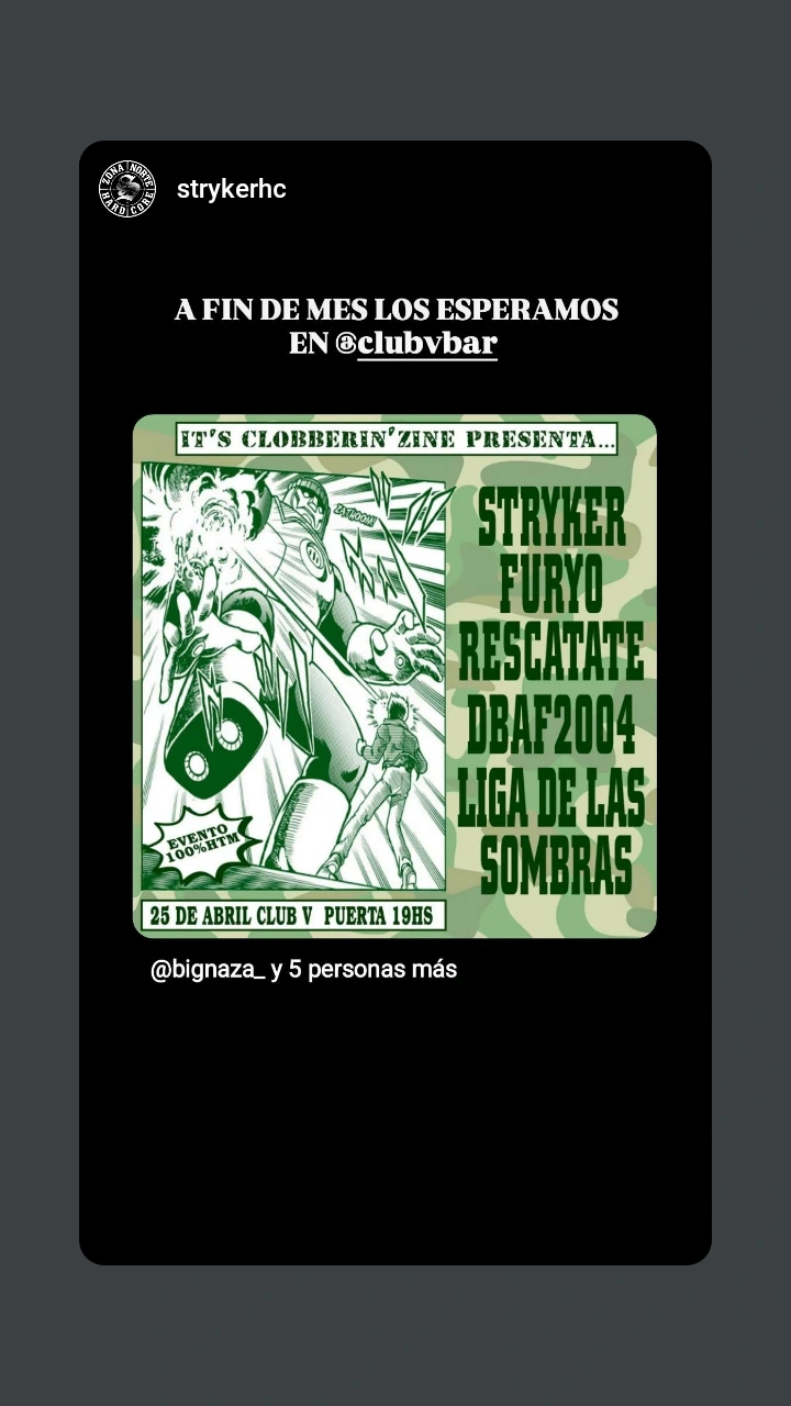 A FIN DE MES LOS ESPERAMOS