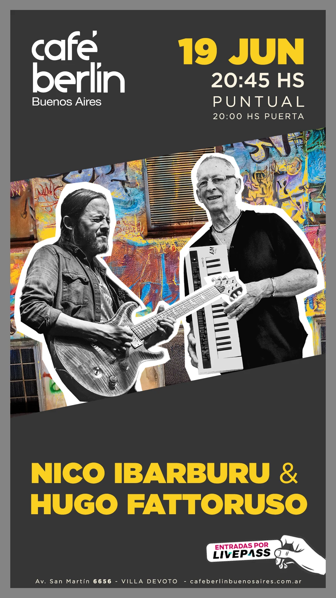 NICO IBARBURU & HUGO FATTORUSO