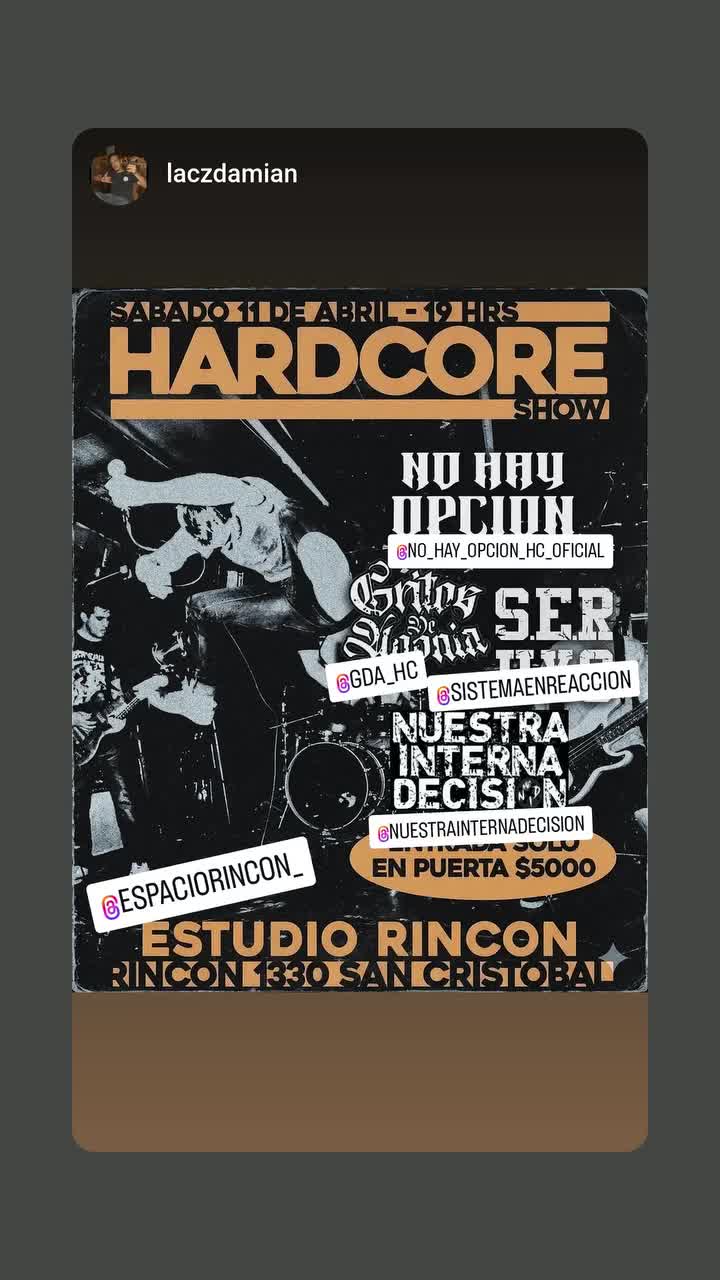 HARDCORE SHOW