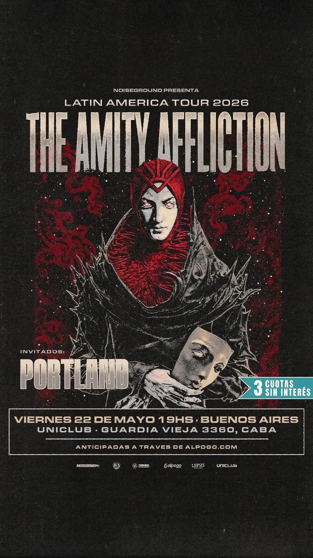 LATIN AMERICA TOUR 2026