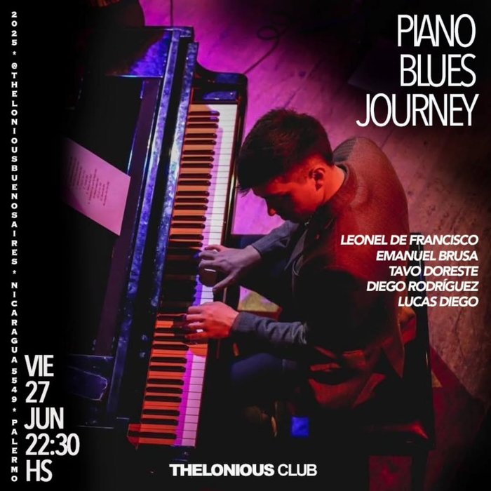 PIANO BLUES JOURNEY