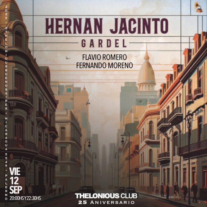 HERNÁN JACINTO: GARDEL