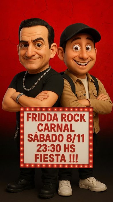 FRIDDA ROCK