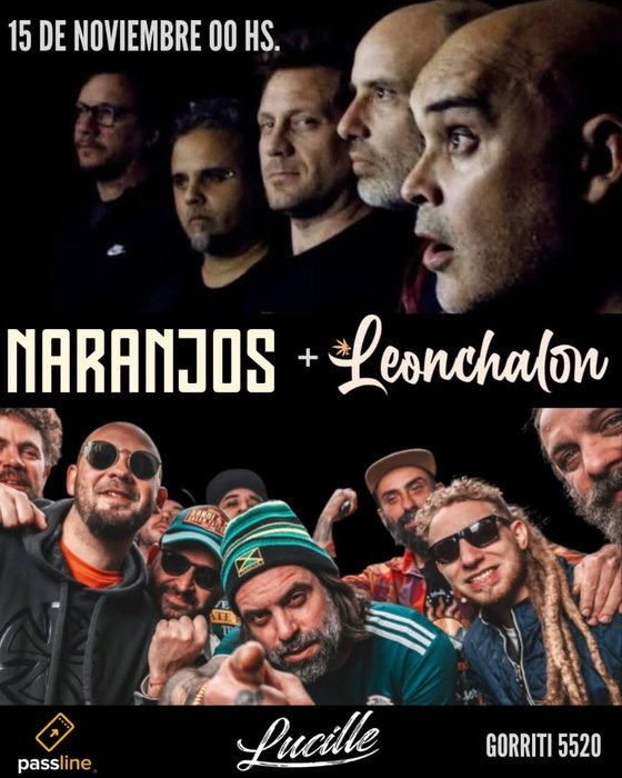 Naranjos + Leonchalón
