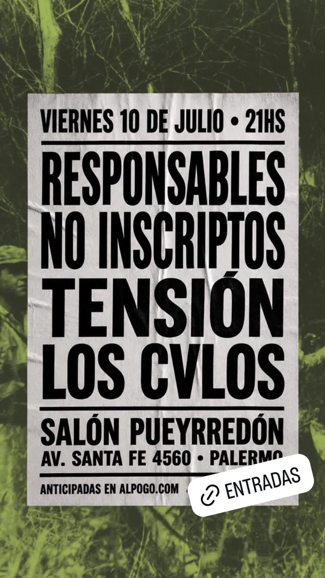 Responsables No Inscriptos