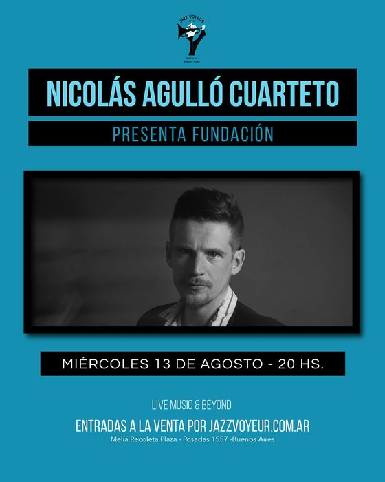 NICOLÁS AGULLÓ CUARTETO