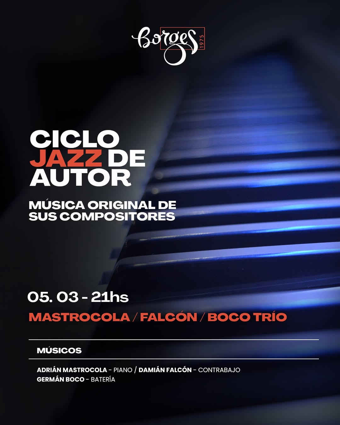 CICLO JAZZ DE AUTOR