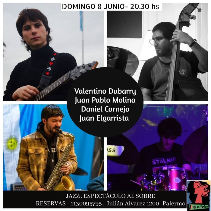 Hermoso cuarteto de jazz