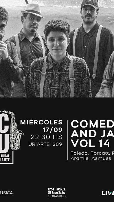 COMEDY AND JAZZ VOL 14