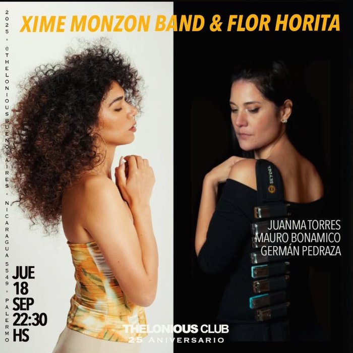 Xime Monzon Band & Flor Horita