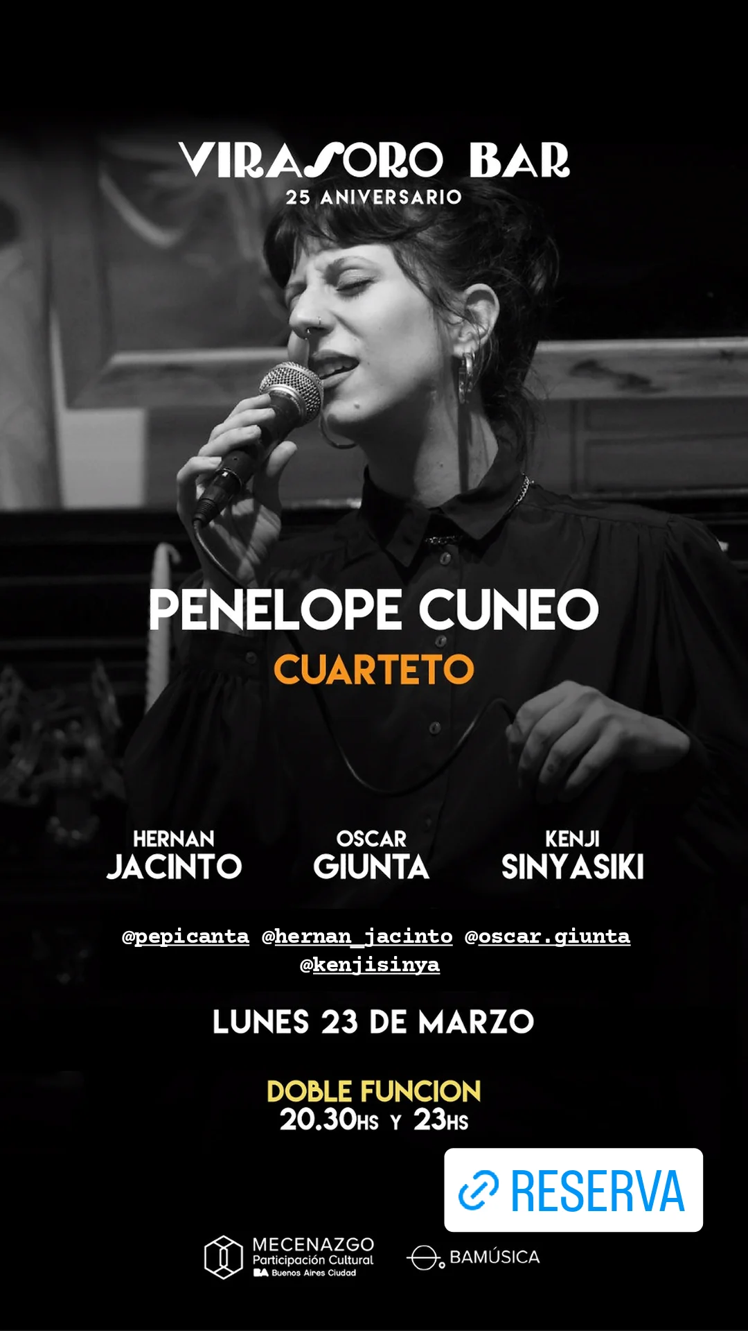 Penelope Cune Cuarteto