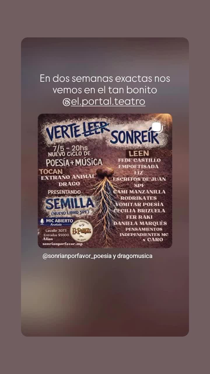Verte Leer Sonreír