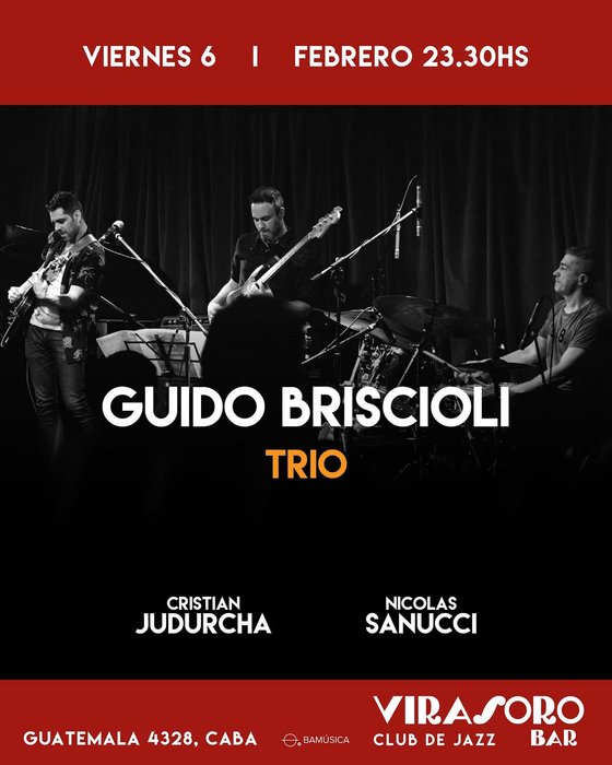 GUIDO BRISCIOLI TRÍO
