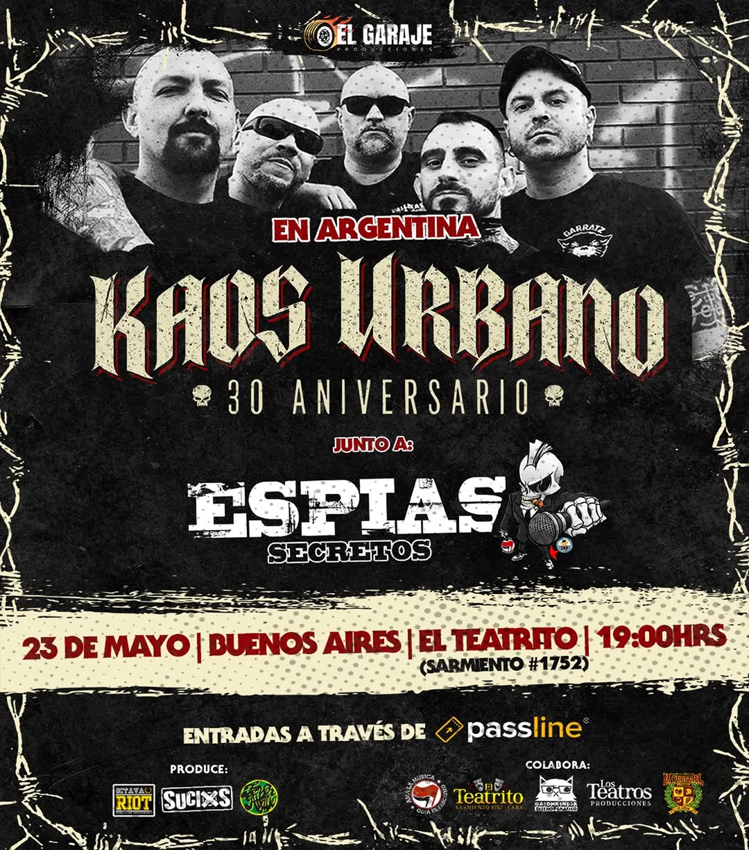 KAOS URBANO