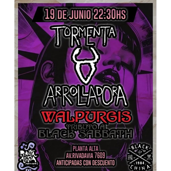 Tormenta Arrolladora
