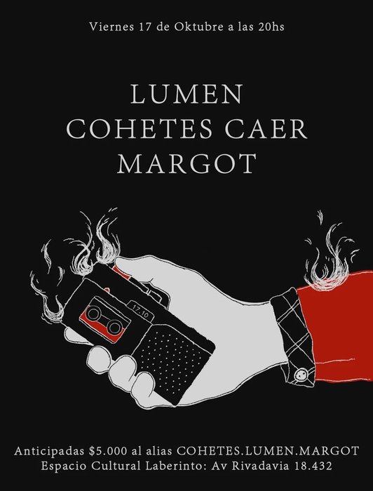 3 bandas que se quieren mucho